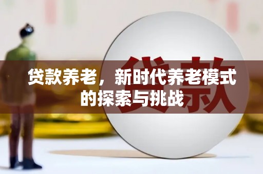 怀化贷款养老，新时代养老模式的探索与挑战