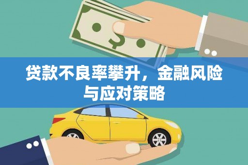 怀化贷款不良率攀升，金融风险与应对策略