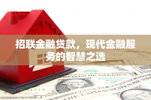 怀化招联金融贷款，现代金融服务的智慧之选