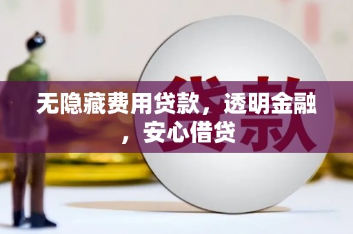 怀化无隐藏费用贷款，透明金融，安心借贷