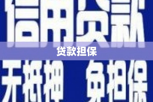 怀化贷款担保