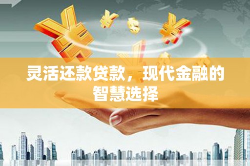 怀化灵活还款贷款，现代金融的智慧选择