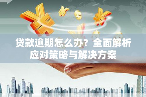 怀化贷款逾期怎么办？全面解析应对策略与解决方案