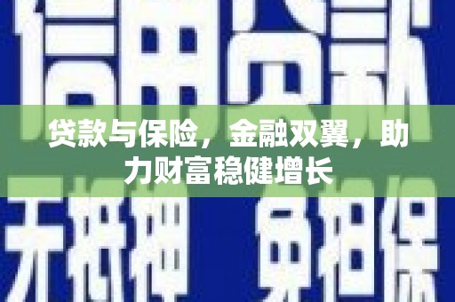 怀化贷款与保险，金融双翼，助力财富稳健增长