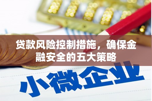 怀化贷款风险控制措施，确保金融安全的五大策略