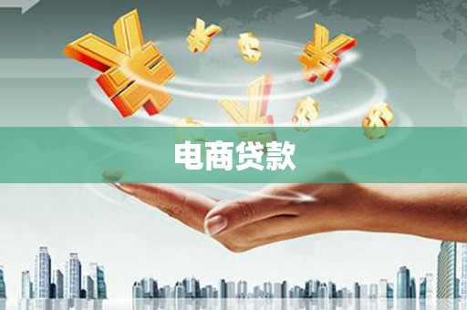 怀化电商贷款