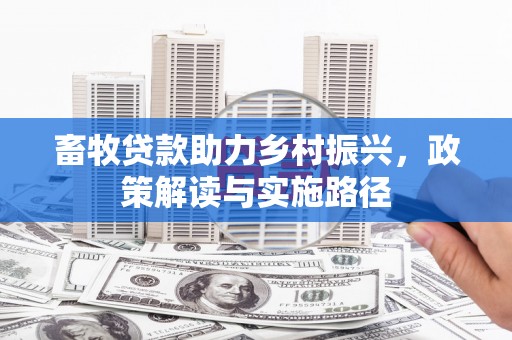 怀化畜牧贷款助力乡村振兴，政策解读与实施路径