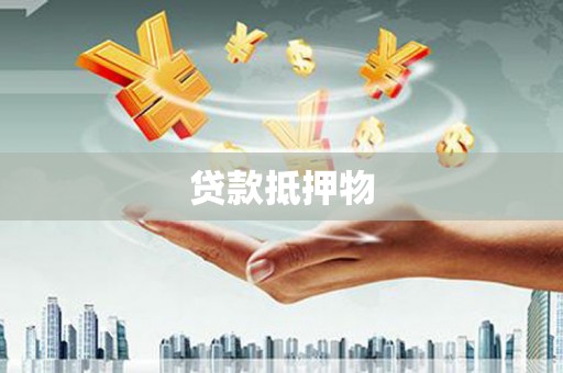 怀化贷款抵押物