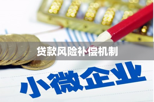 怀化贷款风险补偿机制