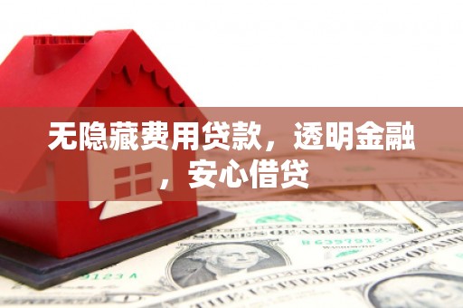 怀化无隐藏费用贷款，透明金融，安心借贷