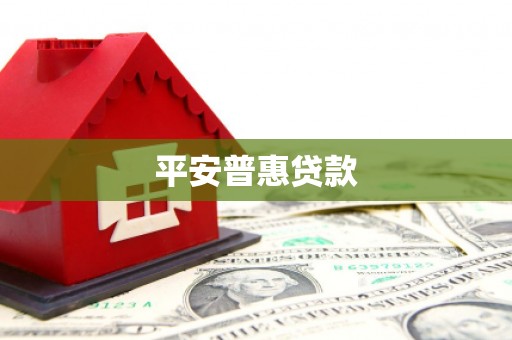 怀化平安普惠贷款