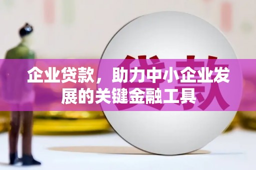 怀化企业贷款，助力中小企业发展的关键金融工具
