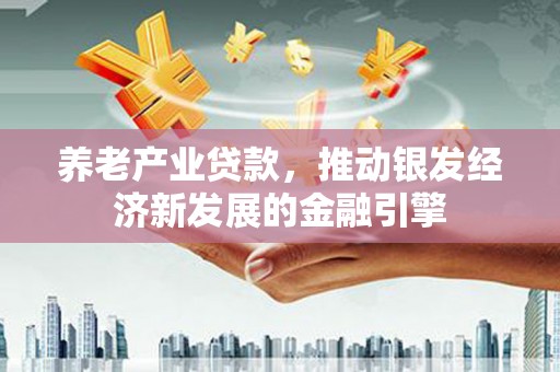 怀化养老产业贷款，推动银发经济新发展的金融引擎