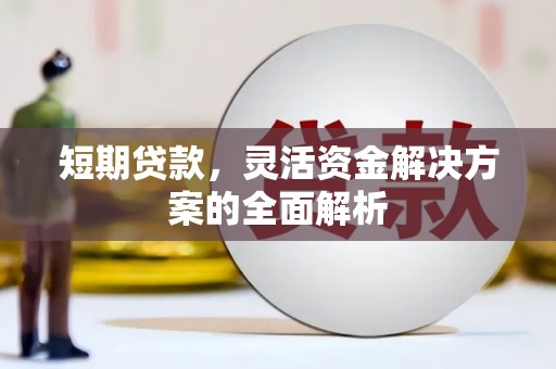 怀化短期贷款，灵活资金解决方案的全面解析