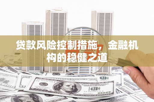 怀化贷款风险控制措施，金融机构的稳健之道