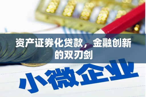 怀化资产证券化贷款，金融创新的双刃剑