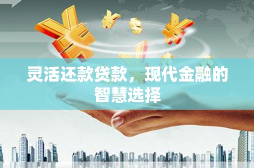 怀化灵活还款贷款，现代金融的智慧选择