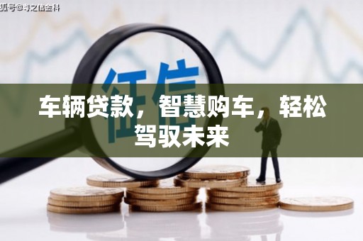 怀化车辆贷款，智慧购车，轻松驾驭未来