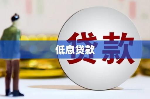 怀化低息贷款