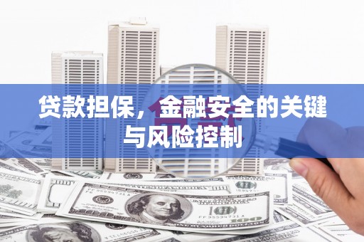 怀化贷款担保，金融安全的关键与风险控制