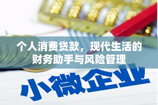 怀化个人消费贷款，现代生活的财务助手与风险管理