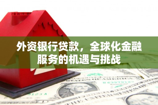 怀化外资银行贷款，全球化金融服务的机遇与挑战