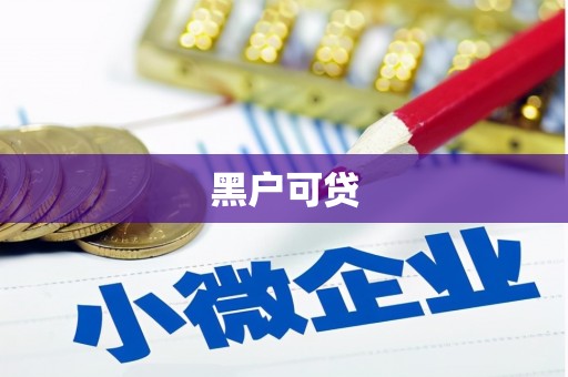 怀化黑户可贷