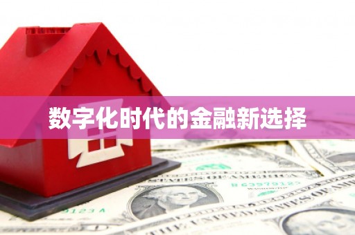怀化数字化时代的金融新选择
