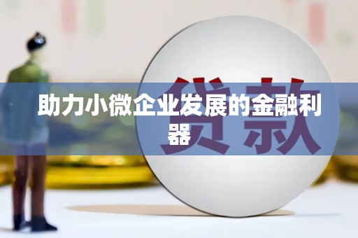 怀化助力小微企业发展的金融利器
