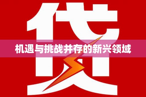 怀化机遇与挑战并存的新兴领域
