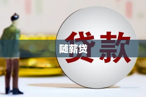 怀化随薪贷