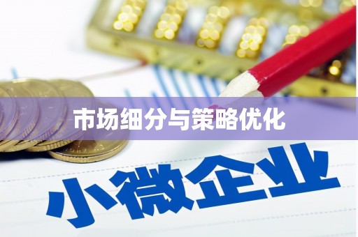 怀化市场细分与策略优化