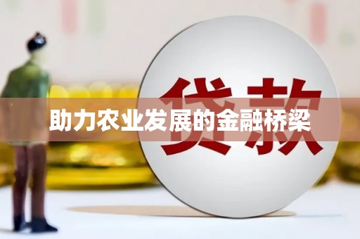怀化助力农业发展的金融桥梁