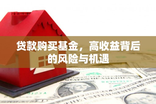 怀化贷款购买基金，高收益背后的风险与机遇